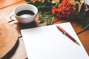 How to Transform a Poem into a Powerful Song - Pen, Paper, and Coffee