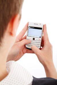 Active Versus Passive Voice How to Write Them - Man Typing on Phone