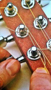 How to Choose the Best Guitar Strings for You - Restringing a Guitar