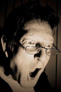What Is the Panic Factor of Music - Panicking Person