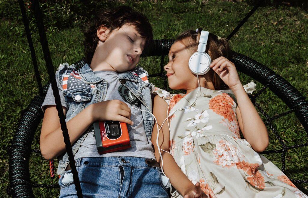 How to Write Cool Kids’ Songs - Kids Listening to Music