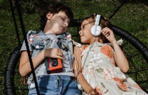 How to Write Cool Kids’ Songs - Kids Listening to Music