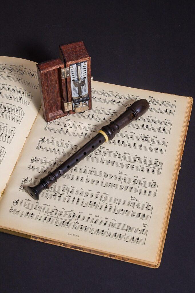 How to Play Musical Tempos from Adagio to Allegro - Metronome and Recorder