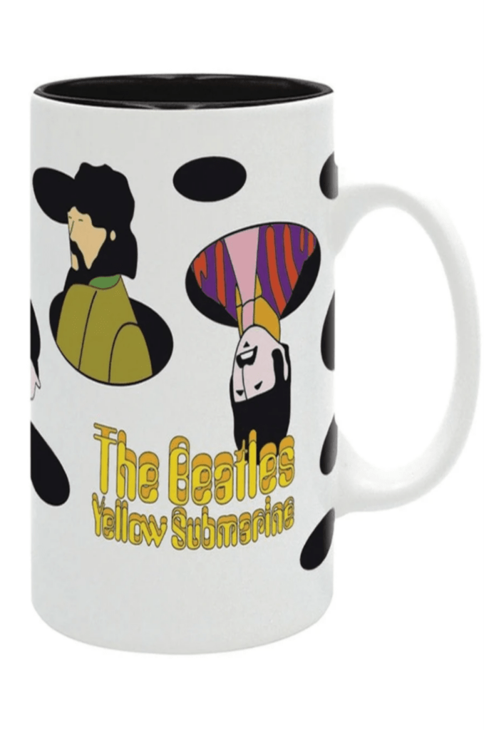 The Top 10 Best Music Souvenir Gifts - Beatles Yellow Submarine Mug