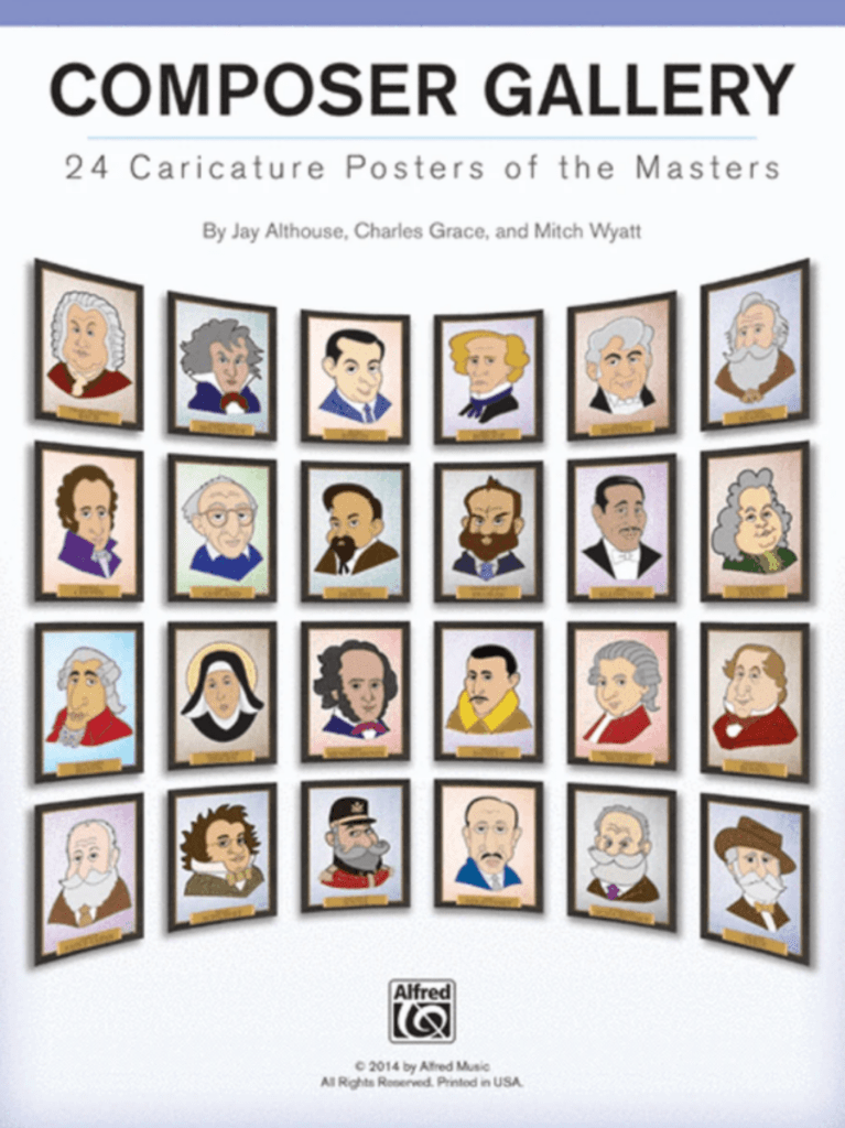Composer Gallery Posters