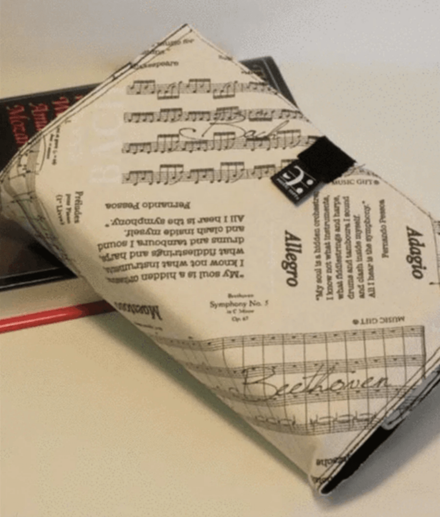 Fabric Book Cover