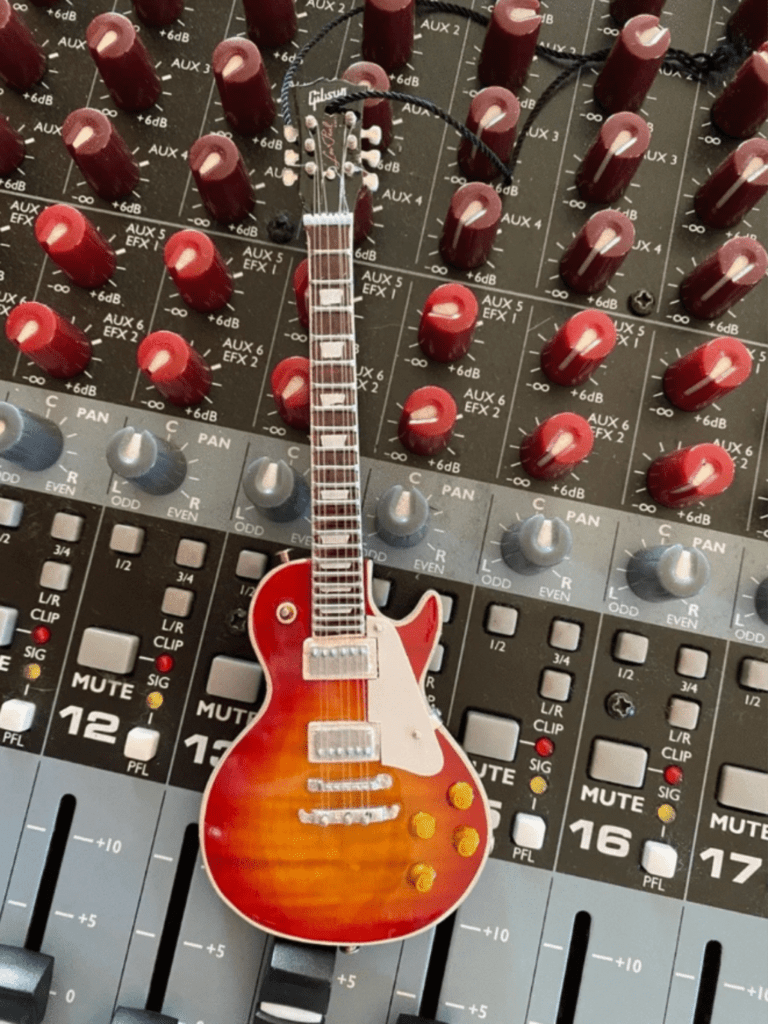 The Top 10 Best Music Souvenir Gifts - Les Paul Holiday Ornament