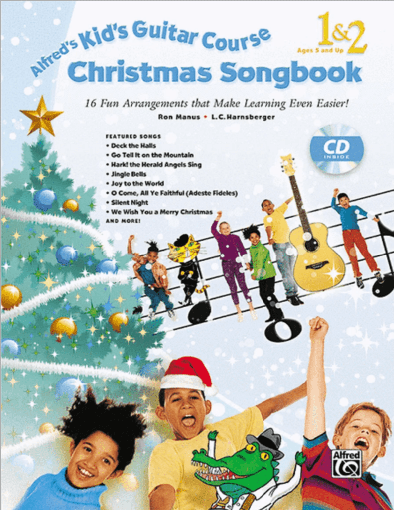 50 Best Kids Guitar Sheet Music Gift Ideas - Alfred Guitar Christmas Songbook