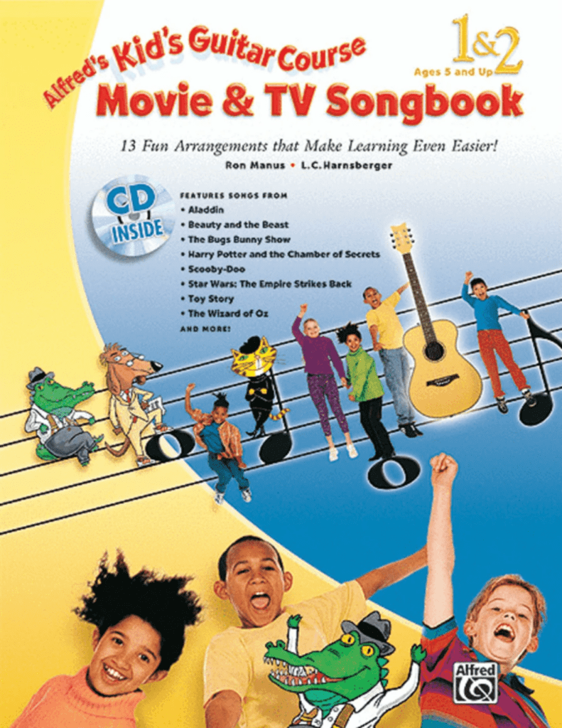 Alfred Guitar Christmas Songbook - Alfred Guitar Movies and TV Songbook