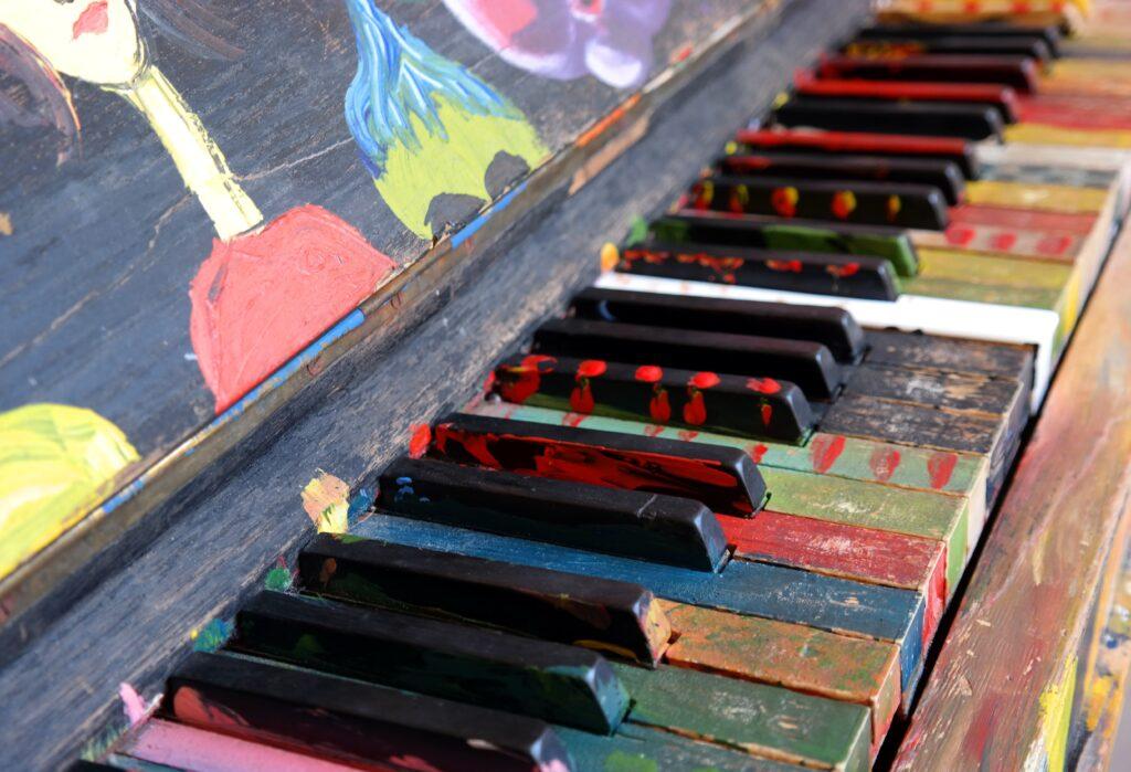 How to Build Wacky Augmented Chords - Piano