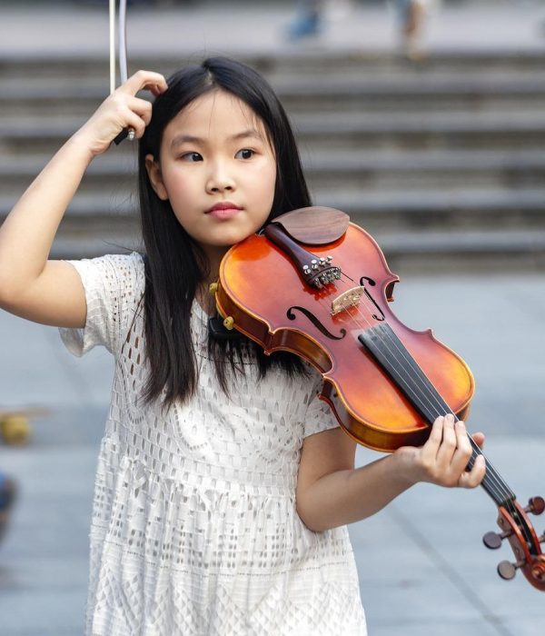 Do People with ADHD Have Difficulty Playing from Sheet Music - Girl with Violin - Prodigy Meaning: Examples of Special Talent in Music [Video] - 50 Essential Music Symbols Explained in Less Than 5 Minutes