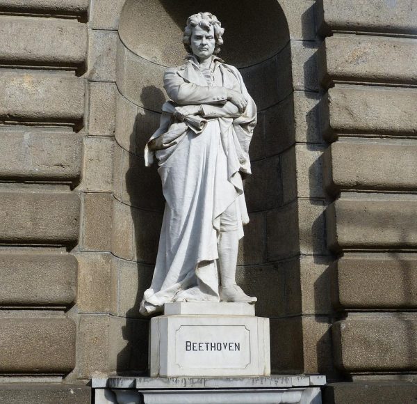 Explore Beethoven’s Beautiful Music in Less Than Four Minutes - Beethoven Statue