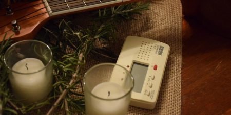 How to Use an Extremely Accurate Guitar Strobe Tuner to Make Your Guitar Sound Awesome - Korg Tuner and Acoustic Guitar - What Is the Point of Different Alternate Guitar Tunings