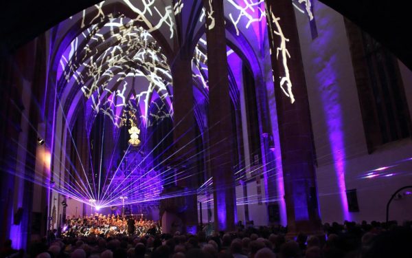 Singing Rhythmic Syllables in Cut Time - Church Laser Show - Singing Shape Note Solfege Minor Melodies - Singing in Tune with Vowels - Choir Meaning & Examples with Videos, Pictures, & Soundtracks