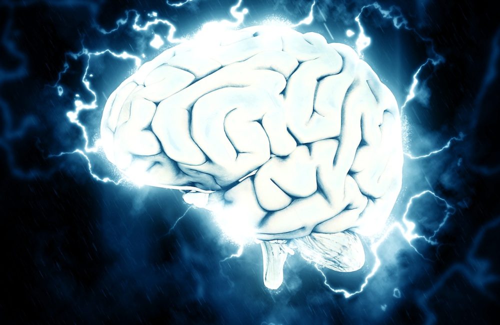 music benefits - Benefits Beyond The Music - Picture of an Electrified Brain - Does ADD and ADHD Make People More Creative