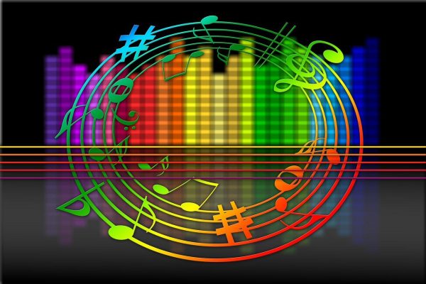 Do visual spatial thinkers and other neurodivergent musicians need to have sheet music tailored to how they learn - The Successful Music Student Celebrates 100 Blog Posts - color coded quarter rest clapping - Best Music Program for Three-Year-Olds