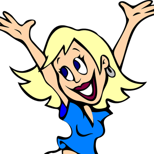 Special Needs Music Success - Girl Arms Upraised - What’s the Best Lesson You’ve Had with Your Music Teacher