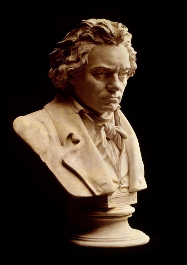 Why is Classical Music Interpreted Differently from Pop Music - Ludwig van Beethoven Bust - Beethoven (Why Did He Keep Composing After Deafness) - Singing Beethoven’s Beautiful Ode to Joy