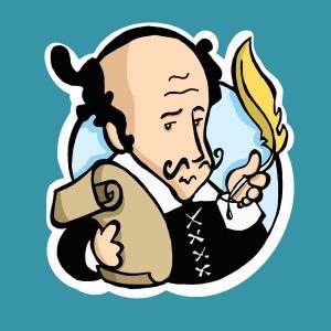 Understanding Prosody in Your Songwriting - Shakespeare cartoon
